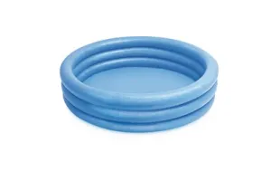 Intex Crystal Blue Opblaaszwembad - O 114 x 25 cm
