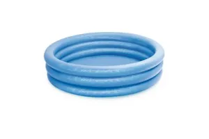 Intex Crystal Blue Opblaaszwembad - O 168 x 38 cm