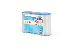 Intex Filter Cartridge Type A 3 stuks