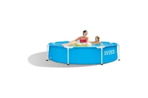 Intex Metal Frame Pool - Opzetzwembad - Ø 244 cm x 51 cm