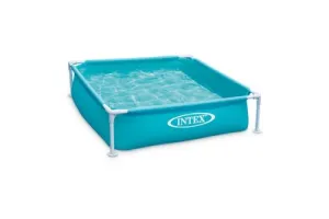 Intex Mini Frame Opzetzwembad - 122 x 122 x 30 cm
