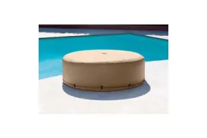 Intex PureSpa Energy Saving – 4 personen - Opblaasbare spa – Beige