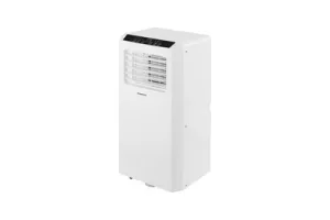 Inventum AC901 - Mobiele airconditioner - Airco - 3-in-1 functie - Afstandsbediening - Tot 80 m3 - 9000 BTU - Afdichtingskit - Wit