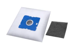 Inventum SZ300 - 4 stofzuigerzakken - 1 motorfilter - geschikt voor ST306RZA | ST306ZZA | ST306BZA | ST307ZZA | ST307ZZA | ST308WZA | MC010