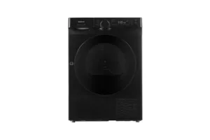 Inventum VDW8030B - Warmtepompdroger - 8kg - 14 programma's - UV-licht - 66 dB - Wasdroger - Zwart