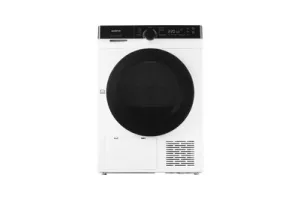 Inventum VDW8030W - Warmtepompdroger - 8kg - 14 programma's - UV-licht - 66 dB - Wasdroger - Wit