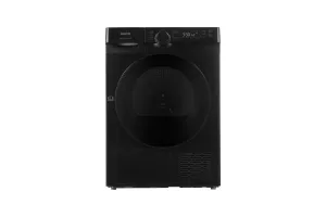 Inventum VDW9030B - Warmtepompdroger - 9kg - 14 programma's - UV-licht - Energieklasse A+++ - 65 dB - Wasdroger - Zwart Inventum VDW9030B - Warmtepompdroger - 9kg - 14 programma's - UV-licht - Energieklasse A+++ - 65 dB - Wasdroger - Zwart