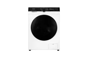 Inventum VWM9010W - Wasmachine - 9kg - 14 programma's - 1400 toeren - Energieklasse A - Steam Clean - Wit/Zwart
