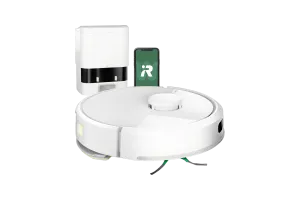 iRobot Roomba 105 Combo + White