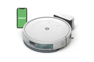 iRobot Roomba Combo(R) Essential Robotstofzuiger met Dweilfunctie - Wit - Y0112 iRobot Roomba Combo(R) Essential Robotstofzuiger met Dweilfunctie - Wit - Y0112