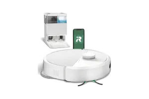 iRobot Roomba Plus 405 + White