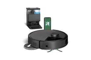 iRobot Roomba Plus 505 + Black