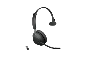 Jabra Evolve2 65 Link380a MS Mono Black