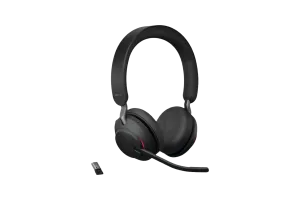 Jabra Evolve2 65 Link380a MS Stereo Black