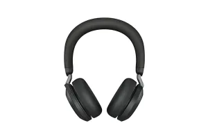 Jabra Evolve2 75 USB A Draadloze Office Headset Zwart Jabra Evolve2 75 USB A Draadloze Office Headset Zwart