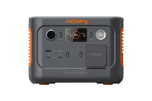Jackery Explorer 300 Plus - Draagbare Powerstation - Zwart