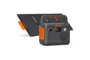 Jackery Explorer 300 plus + SolarSaga 40W - Draagbare Powerstation zonnepaneel