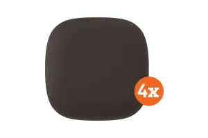 Jalo Kupu Rookmelder Donkergrijs (10 jaar) 4-Pack