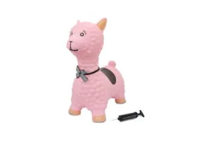 Jamara Skippydier Lama 47 Cm Roze