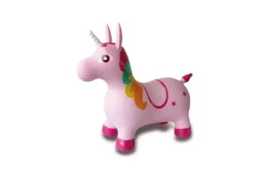 Jamara Skippydier Unicorn Roze Junior 57 Cm
