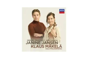 Janine Jansen, Oslo Philharmonic Orchestra &amp; Klaus Makela - Sibelius &amp; Prokofiev: Violin Concerto (CD)