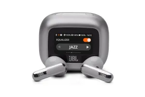 JBL Live Flex 3 Zilver