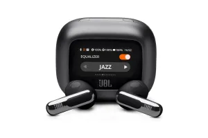 JBL Live Flex 3 Zwart