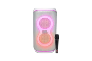 JBL Partybox Club 120 Wit + Bedrade Microfoon