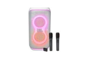 JBL Partybox Club 120 Wit + Draadloze Microfoonset