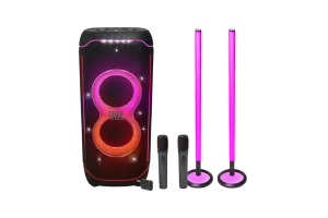 JBL Partybox Ultimate Karaoke Set