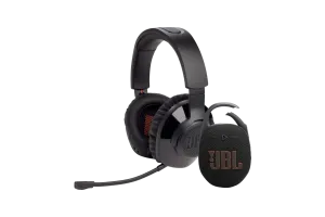 JBL Quantum 350 Wireless + JBL Clip 5 Zwart