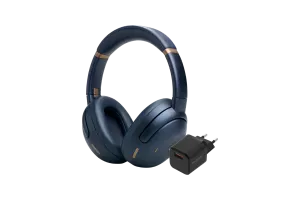 JBL Tour One M3 Smart Blauw + BlueBuilt Quick Charge Oplader