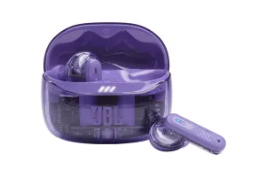 JBL Tune Beam 2 Ghost Paars