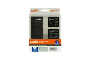 Jupio Kit: 2x Battery DMW-BLG10E + USB Single Charger