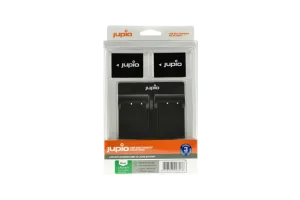 Jupio Kit: 2x Battery NP-W126S + USB Dual Charger