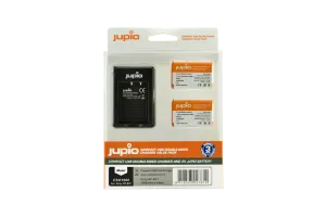 Jupio Kit: Battery NP-BX1 (2x) + USB Double-Sided Charger