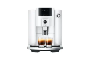 JURA E4 Piano White (EA)