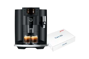 JURA E8 Piano Black (EC) + Onderhoudspakket