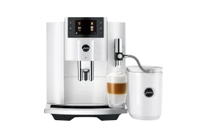 JURA E8 Piano White (EC)