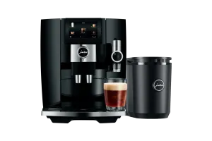 JURA J8 Piano Black (EA) + Melkkoeler