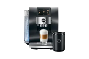 JURA Z10 Aluminium Dark Inox (EA) + melkkoeler