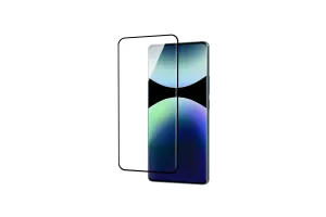 Just In Case Full Cover Xiaomi Redmi Note 14 Pro+ 4G/5G Screenprotector Zwart