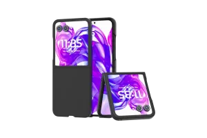 Just in Case Motorola Razr 60 Ultra Hard Case Zwart