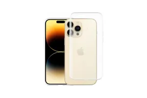 Just in Case Soft Design Apple iPhone 14 Pro Max Back Cover Transparant