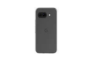 Just in Case Soft Design Google Pixel 9a Back Cover Transparant