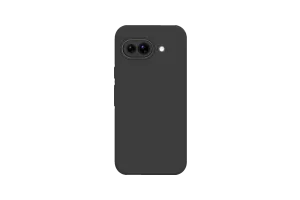 Just in Case Soft Design Google Pixel 9a Back Cover Zwart