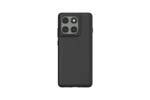 Just in Case Soft Design Motorola Edge 60 Pro Back Cover Zwart