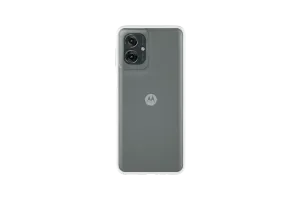 Just in Case Soft Design Motorola Moto G75 Back Cover Transparant
