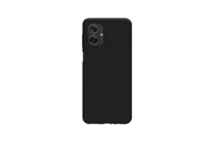 Just in Case Soft Design Motorola Moto G75 Back Cover Zwart