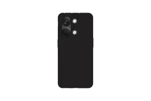 Just in Case Soft Design OnePlus Nord 3 5G Back Cover Zwart